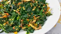 Resep Tumis Daun Singkong Sederhana, Lezat dan Mudah Dibuat di Rumah
