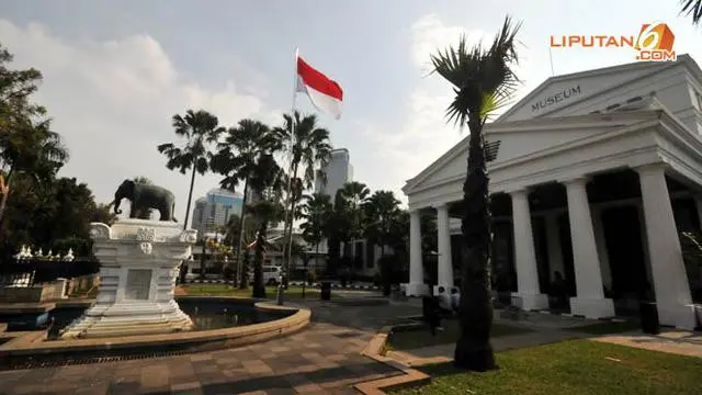 Tur Virtual Museum Nasional Indonesia