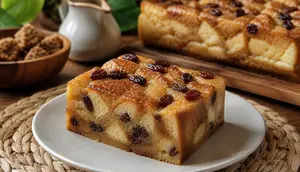 Resep Puding Roti Tawar Kukus Gula Aren, Praktis Mudah Dibuat