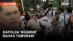 Kapolda Metro Jaya Fadil Imran Ngamuk Bahas Tawuran, Geng Motor dan Begal