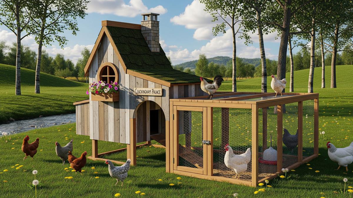 10 Model Kandang Ayam Kreatif yang Cocok untuk Konten, Efisien dan Jadi Tren