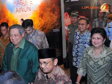 Pemutaran Perdana Film Habibie-Ainun