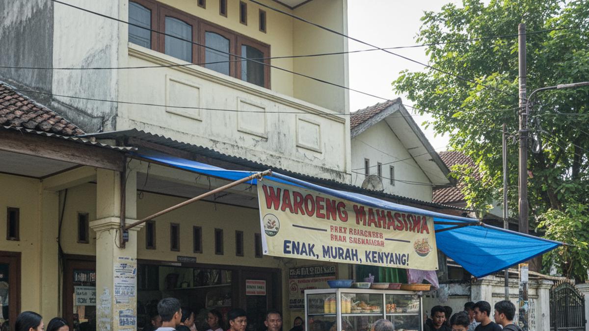 7 Ide Warung Jajanan untuk Rumah Dekat Kampus yang Diminati Mahasiswa