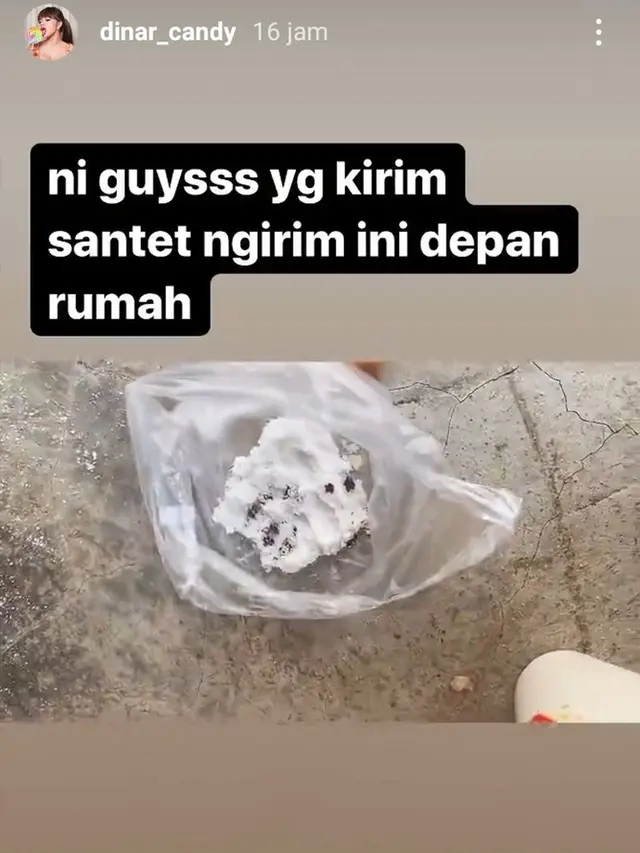 Dinar Candy Mengaku Dikirimi Guna-Guna