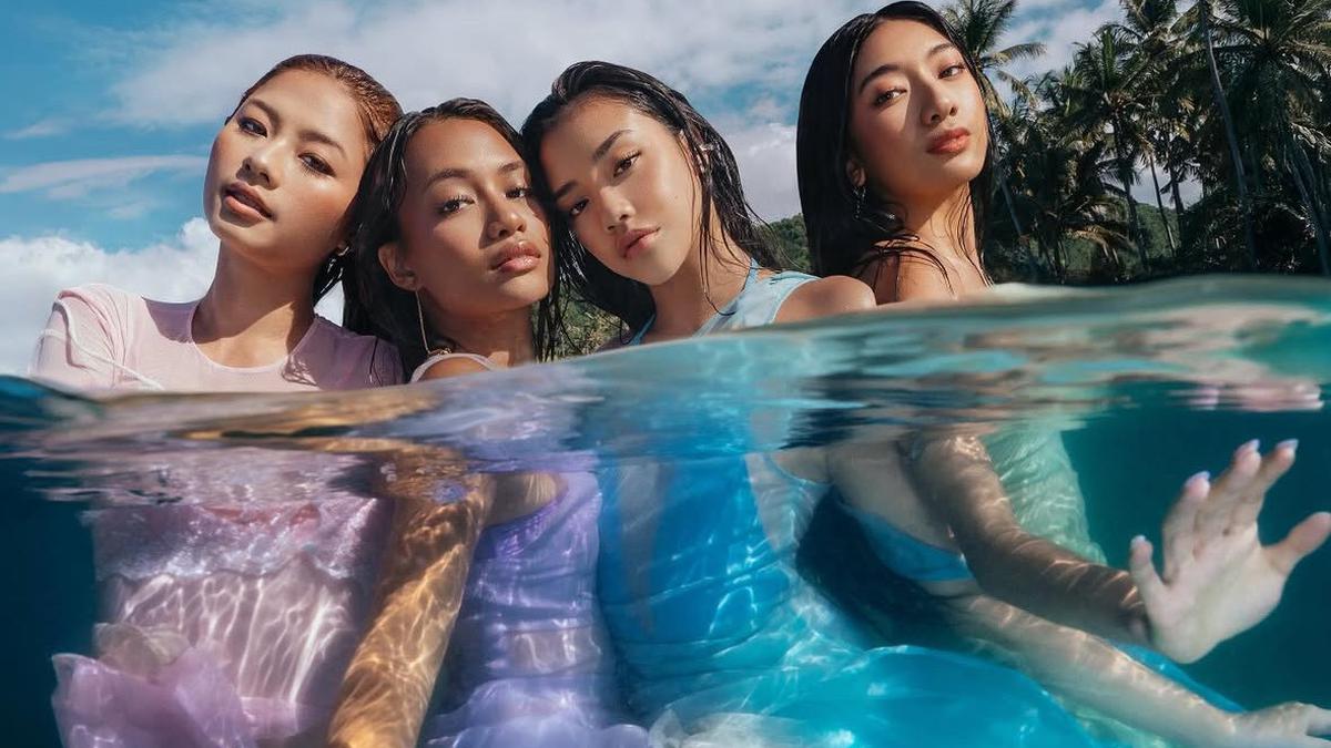 8 OOTD Baila Fauri Salah Satu Anggota Girl Group No Na, Punya Circle Bersama Jennifer Choppen hingga Azizah Salsha