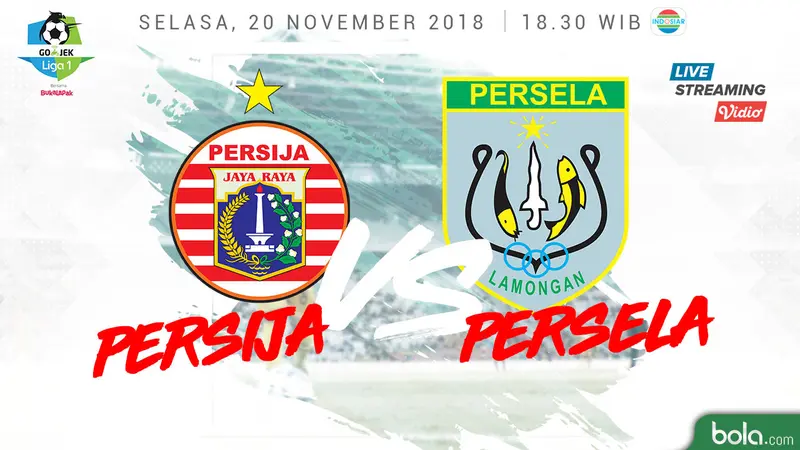 Persija Jakarta Vs Persela Lamongan