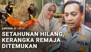 Setahun Hilang, Kerangka Remaja Ditemukan