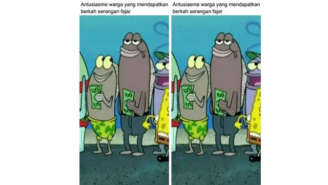 Begini Suasana Hari Pemilu di Bikini Bottom