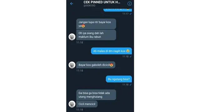 6 Cara Pemilik Kos Tagih Uang Bulanan Ini Bikin Geleng Kepala