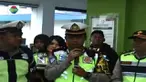 Bayi yang lahir di jalan Tol Cipali, Purwakarta, Jawa Barat, di kilometer 82 diberi nama Bhayangkari Ramadniya. 