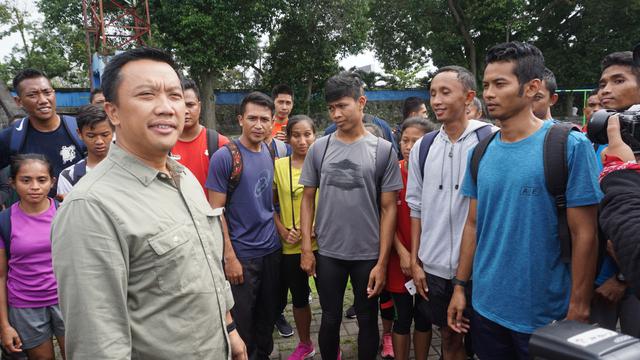 Asian Para Games 2018 - Menteri Pemuda dan Olahraga Imam Nahrawi