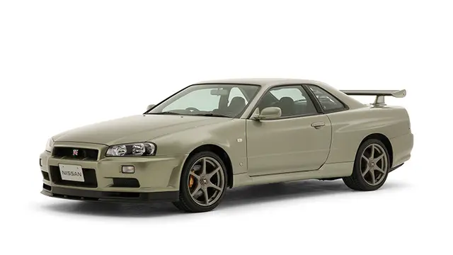 Tipe-Tipe Varian Nissan Skyline GT-R R34
