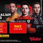 Tonton Live Streaming F1 GP Australia 2022, Mulai 8-10 April di Vidio