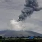 Petugas Pos Pemantau Gunung Api Sinabung, Armen Putra mengatakan, erupsi Sinabung terjadi Kamis (6/5/2021) sekitar pukul 11.19 WIB.