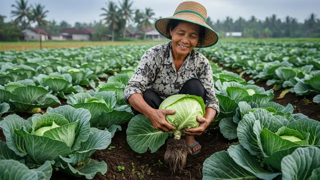 Cara Menanam Kubis Metode Tanah Vs Hidroponik untuk Pemula agar Panen Melimpah