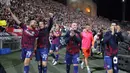Bologna sukses melaju ke final Coppa Italia 2025 setelah mengalahkan Empoli 2-1 pada laga leg kedua semifinal yang berlangsung di Stadion Renato Dall'Ara, Jumat dini hari WIB. (Michele Nucci/LaPresse via AP)