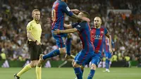  Babak 1 El Clasico: Messi Buyarkan Keunggulan Real Madrid