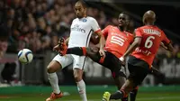 Tanpa Ibrahimovic-Cavani, PSG Menang Berkat Di Maria