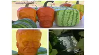 Unik, Labu Keren Berbentuk Frankenstein Buat Halloween