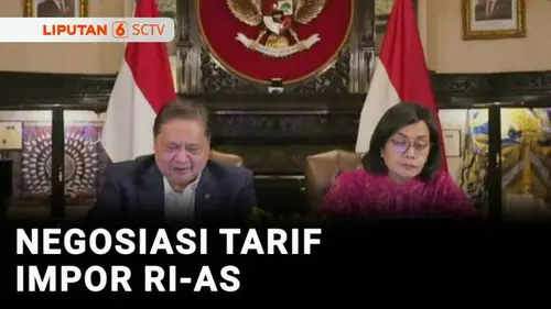VIDEO: Menko Airlangga: Proposal Dagang RI Telah Diterima AS
