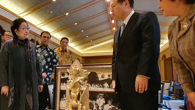 Megawarti Soekarnoputri Akan Menerima Penghargaan Honoris Causa dari Universitas Soka
