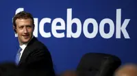 CEO Facebook Mark Zuckerberg. (Doc: Reuters)