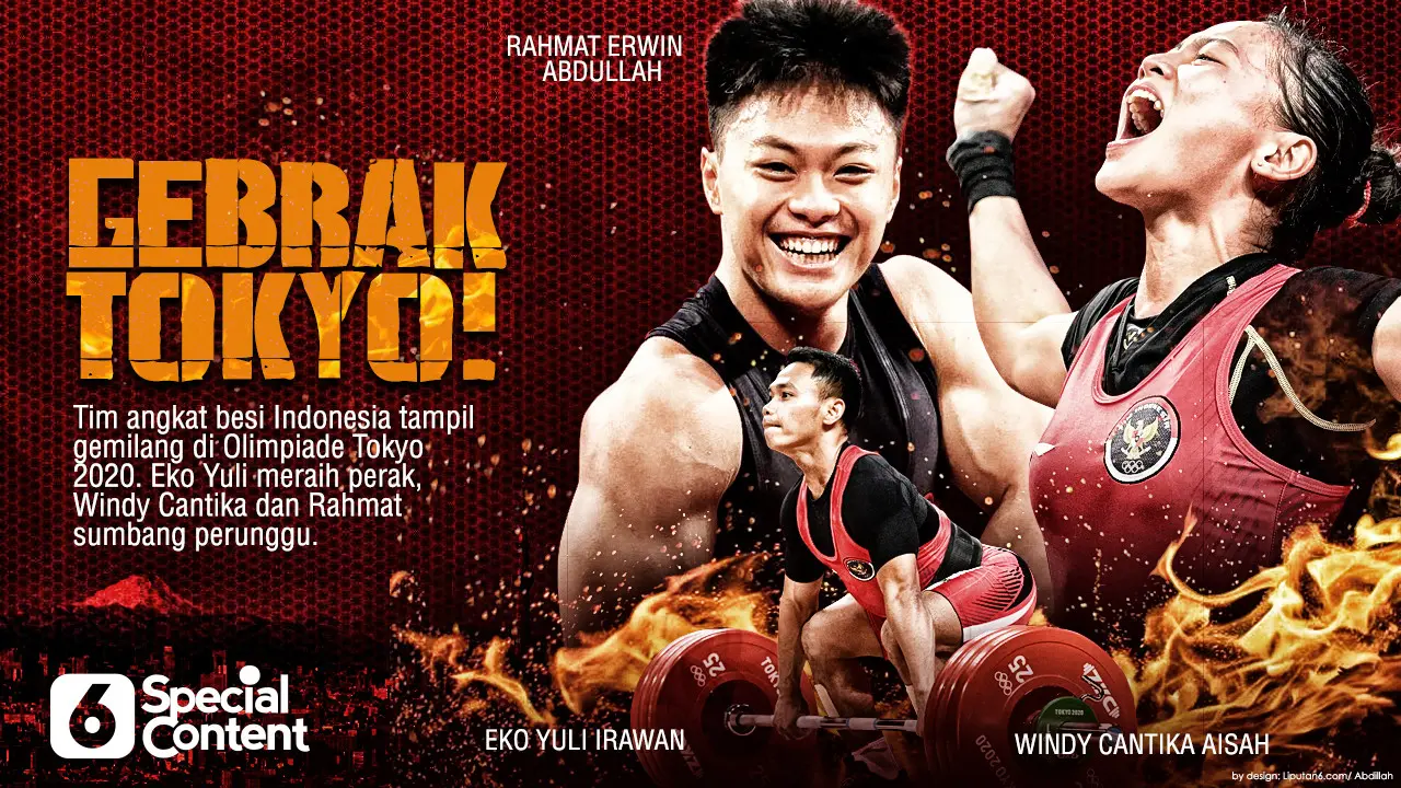 ilustrasi Gebrak Tokyo