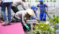 Abrasi dan Rob Ancam 400 Hektare di Batang, 1.000 Mangrove Ditanam
