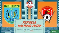 Shopee Liga 1 - Persela Lamongan Vs Kalteng Putra (Bola.com/Adreanus Titus)