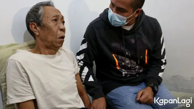 6 Potret Terbaru Pak Ogah Si Unyil, Idap Penyakit Penyumbatan Pembuluh Darah Otak