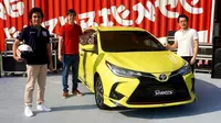 Toyota Yaris resmi meluncur di Indonesia