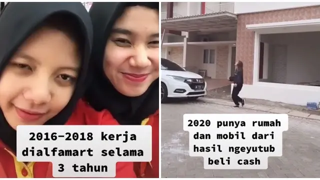 Kisah Sukses Karyawan Minimarket Ini Bikin Salut, Bukti Usaha Tak Khianati Hasil