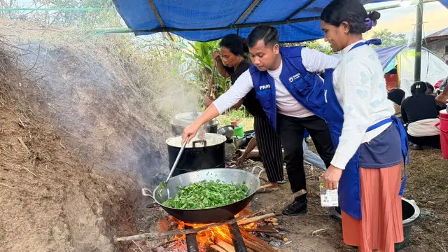 PNM Dukung Dapur Umum dan Pantau Kondisi Nasabah