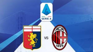 Serie A - Genoa Vs AC Milan (Bola.com/Adreanus Titus)