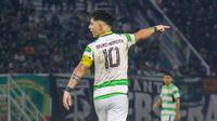 Winger Persebaya Surabaya, Bruno Moreira, yang mulai musim depan memakai nomor punggung 10. (Bola.com/Aditya Wany)
