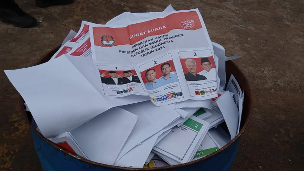 KPU Kota Malang Sarankan Pemilih Buka dan Cek Surat Suara Sebelum Mencoblos