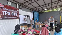 Pilkada Jateng: Andika-Hendi Berhasil Unggul dari Luthfi-Taj Yasin di TPS Jokowi