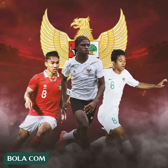 Timnas Indonesia - Arkhan Fikri, Hugo Samir, Resa Aditya