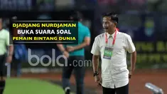 Pelatih Persib Bandung, Djadjang Nurdjaman, akhirnya buka suara soal kabar Michael Essien yang merapat ke tim Maung Bandung.