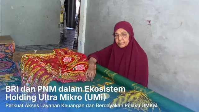 Modal PNM Mekaar Bantu Asra Kembangkan Sulam Kasab, Tradisi Aceh Tetap Hidup di Tengah Modernisasi