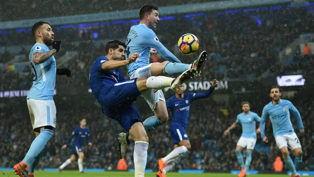 Menang Tipis Atas Chelsea, Manchester City Makin Dekati Gelar Juara