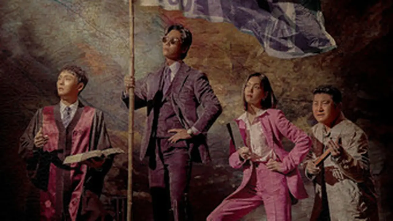 Poster drama Korea One Dollar Lawyer. (Foto: Disney+ Hotstar)