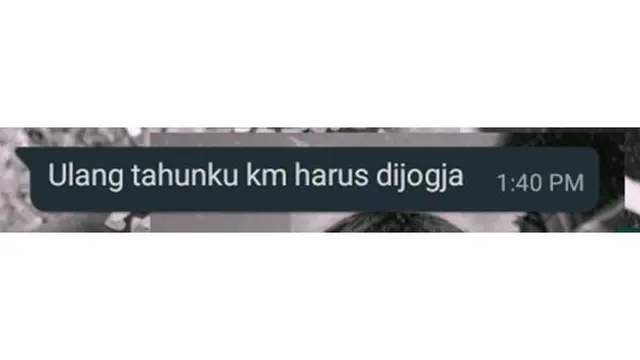 6 Chat Pasangan LDR Pengen Ketemu Ini Bikin Baper