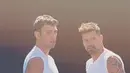 Ricky Martin dan Jwan Yosef menikah dalam upacara pribadi pada 2018 setelah sebelumnya bertunangan pada 2016. (FOTO: instagram.com/ricky_martin/)