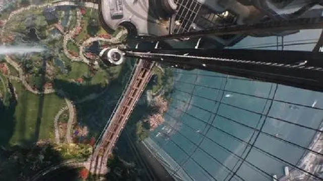 Skyscraper: Aksi The Rock Di Pencakar Langit Selamatkan Keluarga