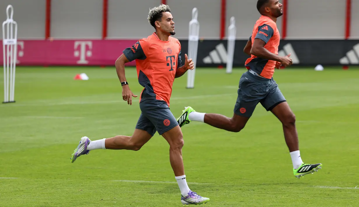 Kehadiran Luis Diaz dikabarkan menjadi salah satu penguatan lini serang Bayern Munchen yang telah lama diburu. (Alexandra BEIER/AFP)