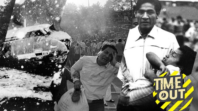 Berita video time out tentang beberapa tragedi mengerikan yang pernah terjadi dalam dunia sepak bola.