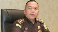 Kepala Seksi Penerangan Hukum Kejati Riau Bambang Heripurwanto. (Liputan6.com/M Syukur)