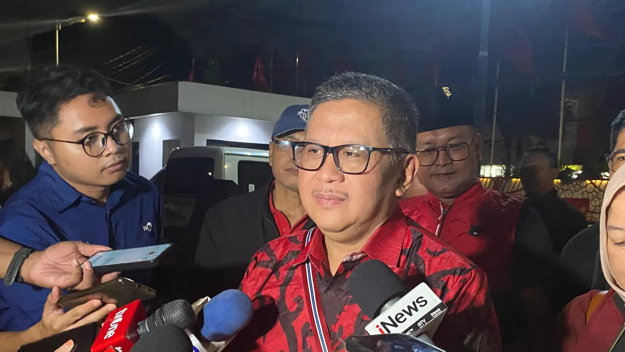 Sekjen PDIP Hasto Kristiyanto