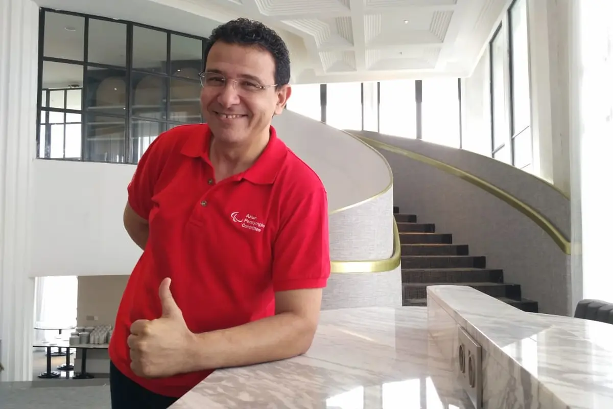 Chief Executive Officer Asian Paralympic Committee (APC), Tarek Souei.